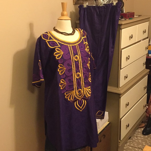 African Art Other - African Art & Fashion Pant Ensemble